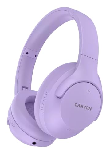 Canyon Bluetooth Headset OnRiff 10 On-Ear/ANC/BT5.3 lila Canyon Bluetooth Headset OnRiff 10 On-Ear/ANC/BT5.3 lila von Canyon