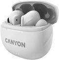 Canyon Bluetooth Headset TWS-8 ENC Earbuds/BT 5.3 white retail (CNS-TWS8W) von Canyon