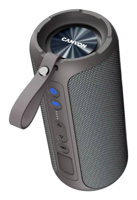 Canyon Bluetooth Speaker OnMove 15 20W/EQ/TWS/AUX grey retail Canyon Bluetooth Speaker OnMove 15 20W/EQ/TWS/AUX grey retail von Canyon