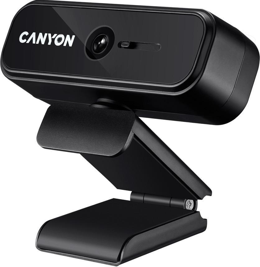 Canyon C2 Webcam 1 MP 1280 x 720 Pixel USB 2.0 Schwarz (CNE-HWC2) von Canyon