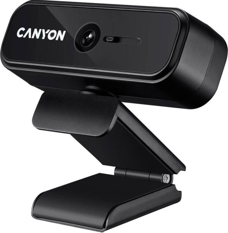 Canyon C2 Webcam 1 MP 1280 x 720 Pixel USB 2.0 Schwarz (CNE-HWC2) von Canyon