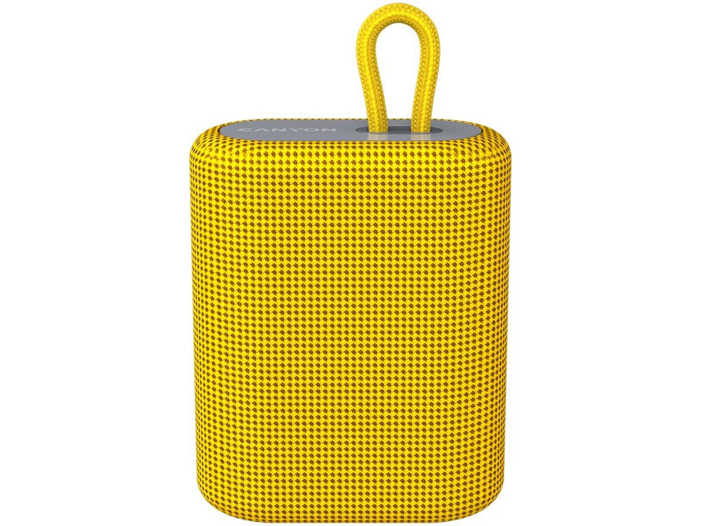 Canyon CANYON Bluetooth Speaker BSP-4 TF Reader/USB-C/5W yellow retail PC-Lautsprecher von Canyon