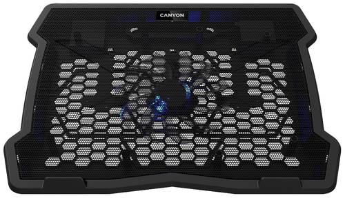 Canyon CNE-HNS02 Notebook-Ständer mit Kühlfunktion USB-Hub-Funktion Canyon CNE-HNS02 Notebook-Ständer mit Kühlfunktion USB-Hub-Funktion von Canyon
