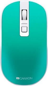 Canyon CNS-CMSW18A Maus Beidhändig RF Wireless Optisch 1600 DPI (CNS-CMSW18A_EU) von Canyon