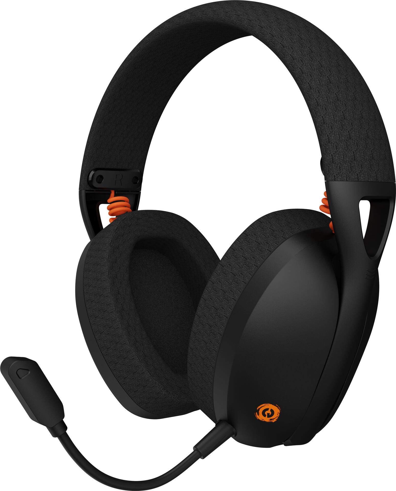 Canyon GH-13 Ego herny headset Bluetooth Wireless Wired USB-C nabijanie 7.1 (CND-SGHS13B) von Canyon
