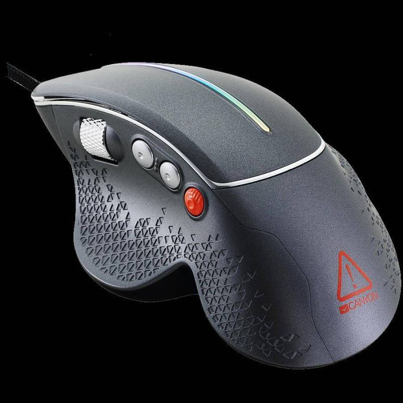 Canyon Gaming Mouse Apstar  GM-12   6400 DPI/RGB/6 Keys   bk retail von Canyon