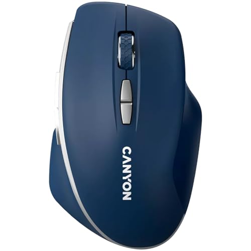 Canyon Kabellose optische Maus mit „blauem LED“-Sensor MW-21 von Canyon