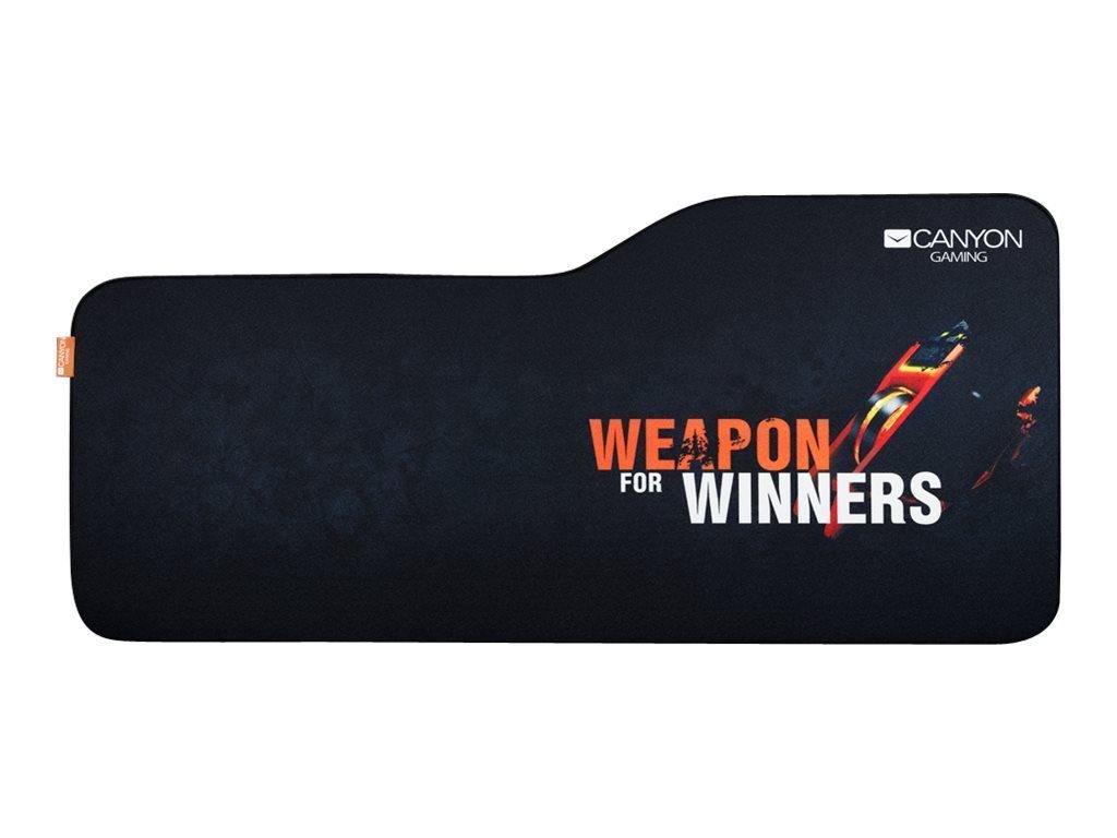 Canyon Mauspad CANYON Mauspad MP10 Weapon for Winners" 930x350x430mm bk. retail" von Canyon