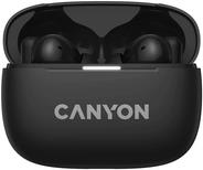 Canyon OnGo TWS-10 ANC+ENC, Bluetooth Headset, microphone, BT v5.3 BT8922F, Frequence Response:20Hz-20kHz, battery Earbud 40mAh*2+Charging case 500mAH, type-C kabelio ilgis 24cm,size 63.97*47.47*26.5mm 42.5g, Juodas (CNS-TWS10B) Canyon OnGo TWS-10 ANC+ENC, Bluetooth Headset, microphone, BT v5.3 BT8922F, Frequence Response:20Hz-20kHz, battery Earbud 40mAh*2+Charging case 500mAH, type-C kabelio ilgis 24cm,size 63.97*47.47*26.5mm 42.5g, Juodas (CNS-TWS10B) von Canyon