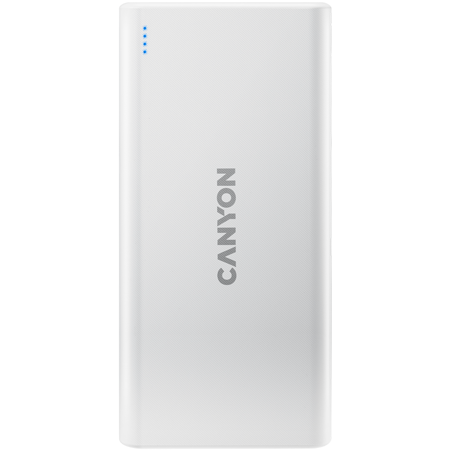 Canyon PB-106 Lithium Polymer (LiPo) 10000 mAh Weiß (CNE-CPB1006W) von Canyon