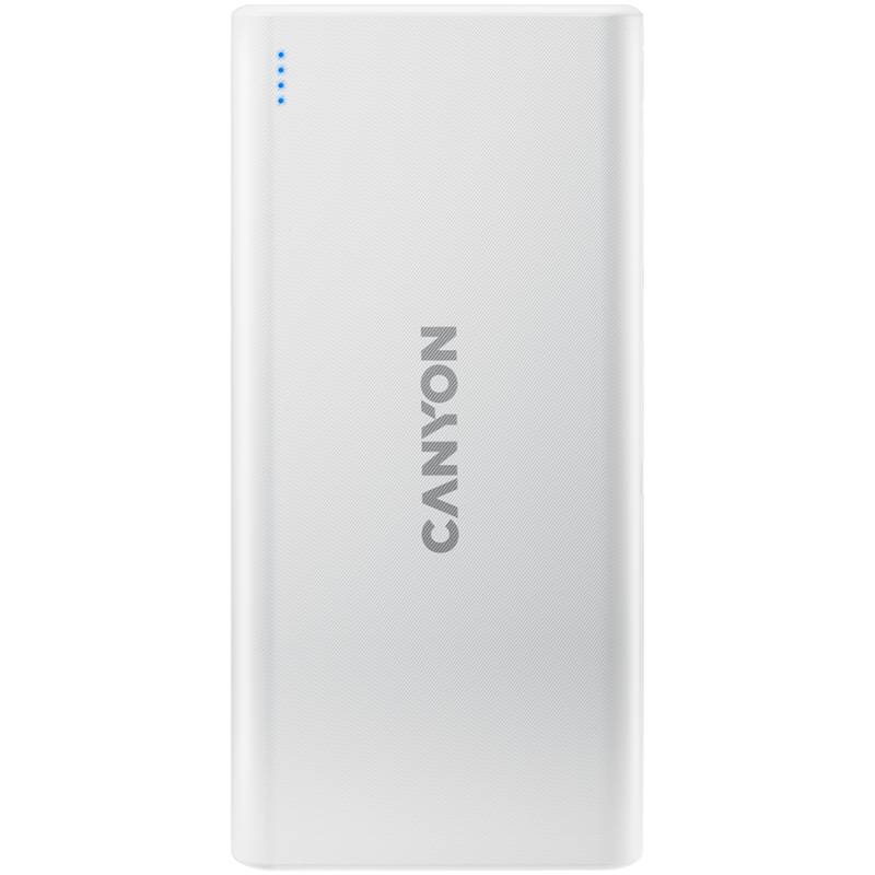 Canyon PB-106 Lithium Polymer (LiPo) 10000 mAh Weiß (CNE-CPB1006W) von Canyon