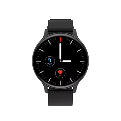 CANYON Smartwatch SW68 – 1.28" IPS Fitnessuhr, Beliebte Sportmodi, SpO2 & Herzfrequenzmessung, 260+ Zifferblätter, Schrittzähler, Schlafüberwachung, Gesundheitsuhr, Smartwatch für Damen und Herren iOS CANYON Smartwatch SW68 – 1.28" IPS Fitnessuhr, Beliebte Sportmodi, SpO2 & Herzfrequenzmessung, 260+ Zifferblätter, Schrittzähler, Schlafüberwachung, Gesundheitsuhr, Smartwatch für Damen und Herren iOS von CANYON