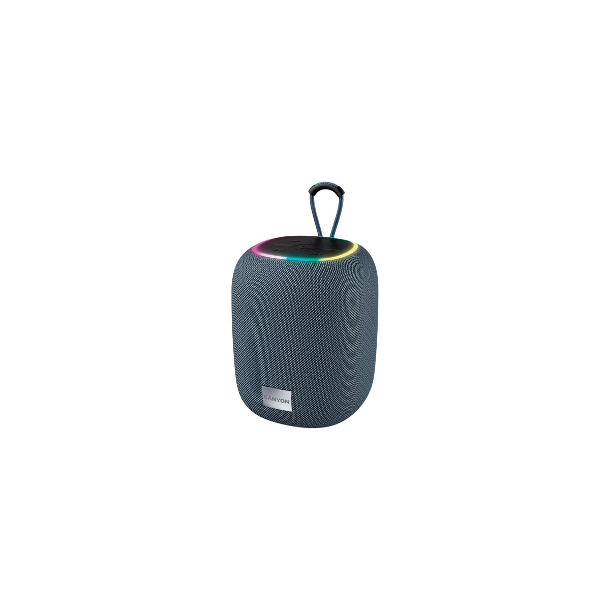 Canyon Tragbarer kabelloser Bluetooth-Lautsprecher BSP-8 10W Leistung, RGB-Hintergrundbeleuchtung, TWS-Funktion für Surround-Stereoklang Canyon Tragbarer kabelloser Bluetooth-Lautsprecher BSP-8 10W Leistung, RGB-Hintergrundbeleuchtung, TWS-Funktion für Surround-Stereoklang von Canyon