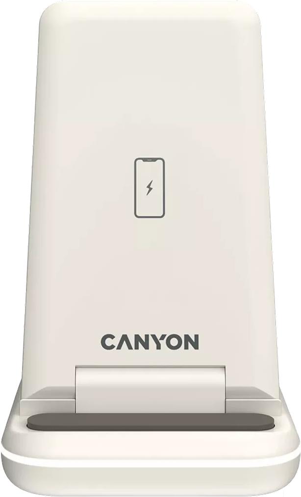 Canyon WS-304 - Handy/Smartphone - USB Typ-C - Cosmic latte - Apple - 1,2 m - 9/12 V (CNS-WCS304CL) von Canyon