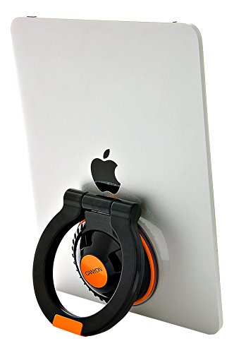 Canyon cna-istand1b Notebook Zubehör – Zubehör für Notebooks (190 x 45 x 246 mm, 0.15 kg) schwarz, orange von Canyon