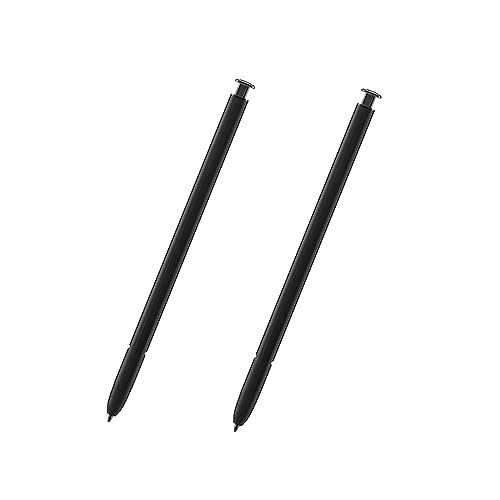 2 Stück Galaxy Note 10 Pen Stylus Touch S Pen Ersatz für Samsung Galaxy Note 10 / Note 10 Plus, kein Bluetooth (schwarz) von CaoXiong