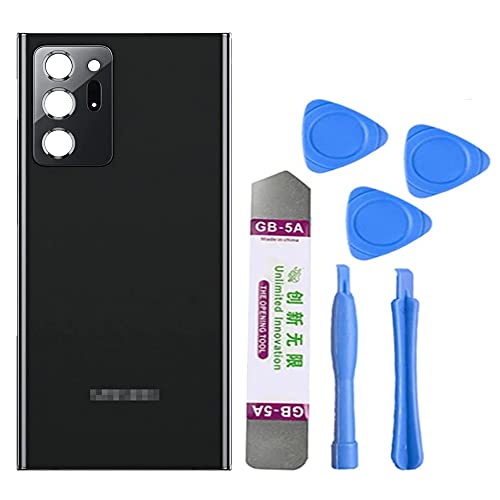Akkudeckel für Samsung Galaxy Note 20 Ultra N986U, mit Werkzeug, Schwarz von CaoXiong