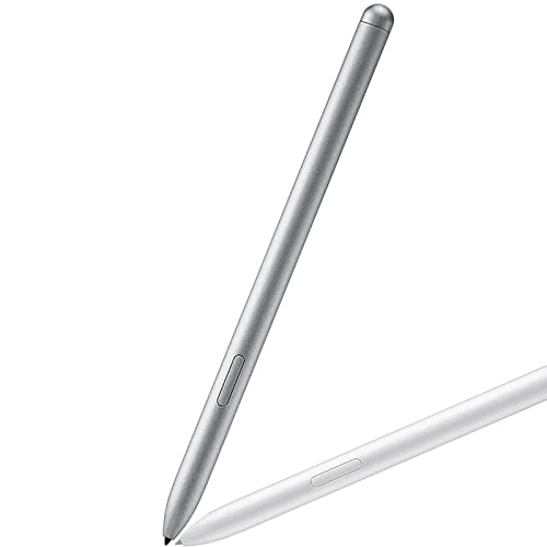 Galaxy Tab S7 Stylus Ersatz für Samsung Galaxy Tab S7, Tab S7 Plus T875 S Stift (Silber, ohne Bluetooth) von CaoXiong