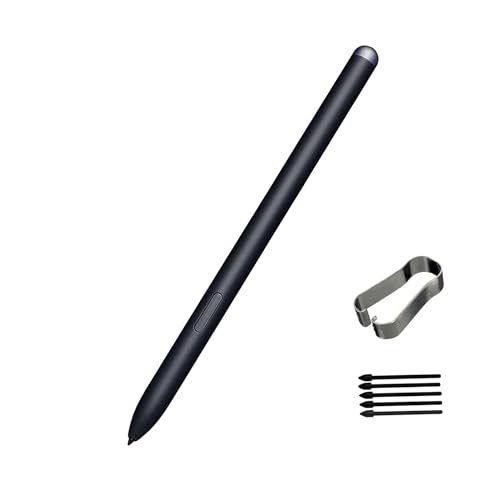 NXTPaper 12 Pro E Pen für TCL NXTPaper 12 Pro E Pen NXTPaper 12 Pro Ersatz E Pen für TCL NXTPaper 12 Pro, 4096 Druckempfindlichkeitsstufen (Schwarz) von CaoXiong