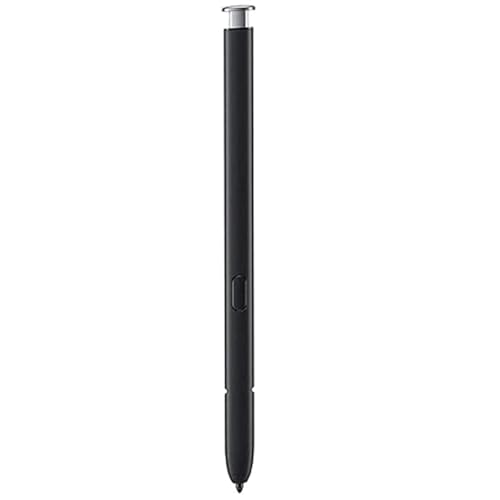 S22 Ultra S Pen Ersatz für Samsung Galaxy S22 Ultra 5G 6,8 Zoll SM-S908U, alle Versionen + Spitzen (Silber) von CaoXiong