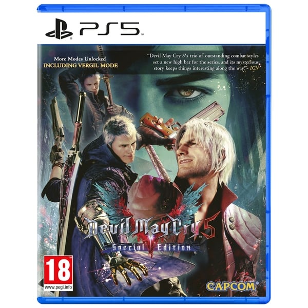 Devil May Cry 5 (Special Edition) von CapCom