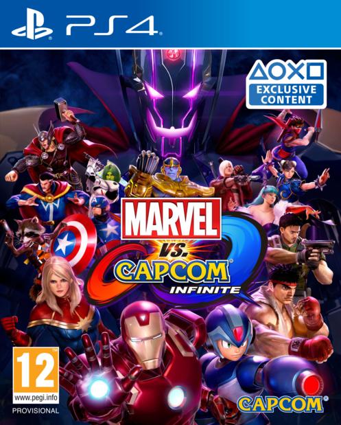 Marvel vs. Capcom: Infinite Marvel vs. Capcom: Infinite von CapCom