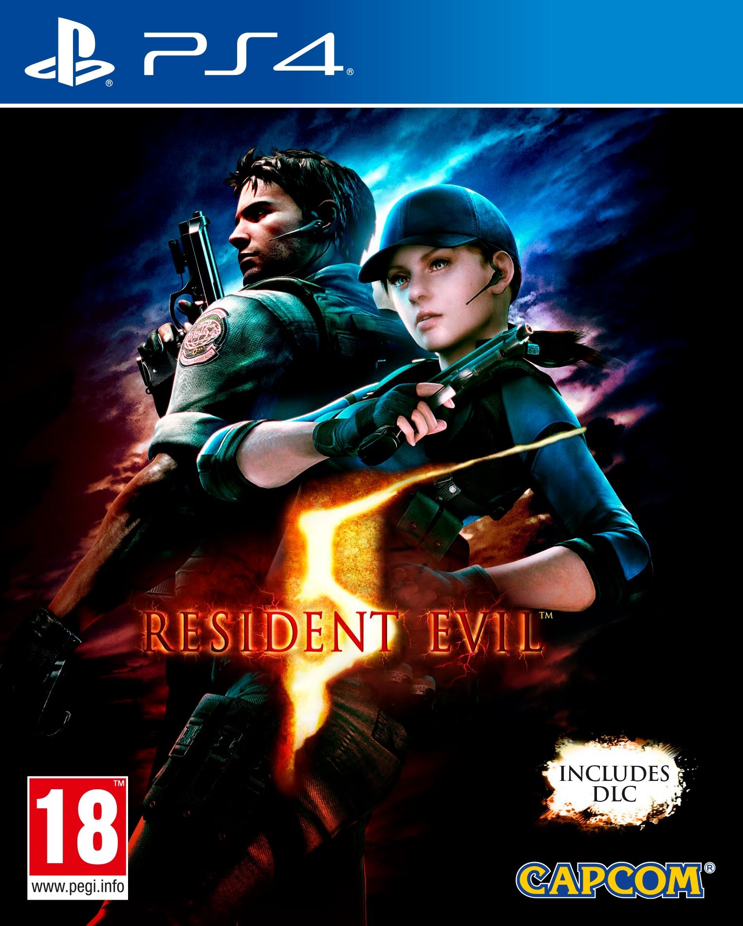 Resident Evil 5 HD Resident Evil 5 HD von CapCom