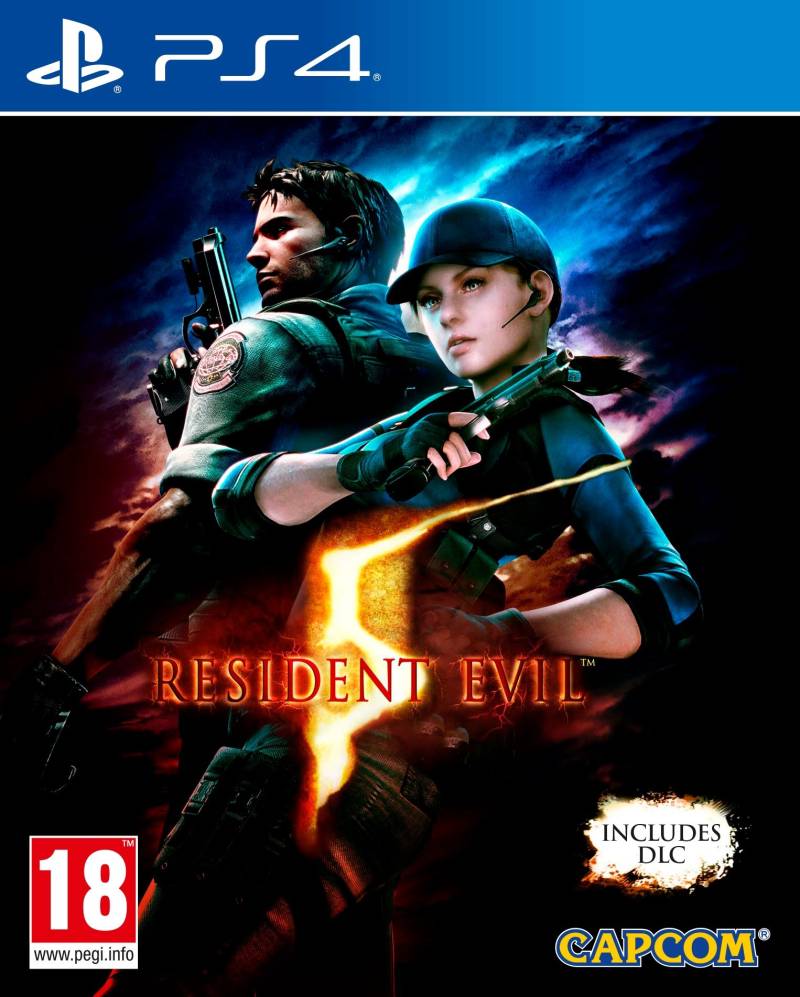 Resident Evil 5 HD von CapCom