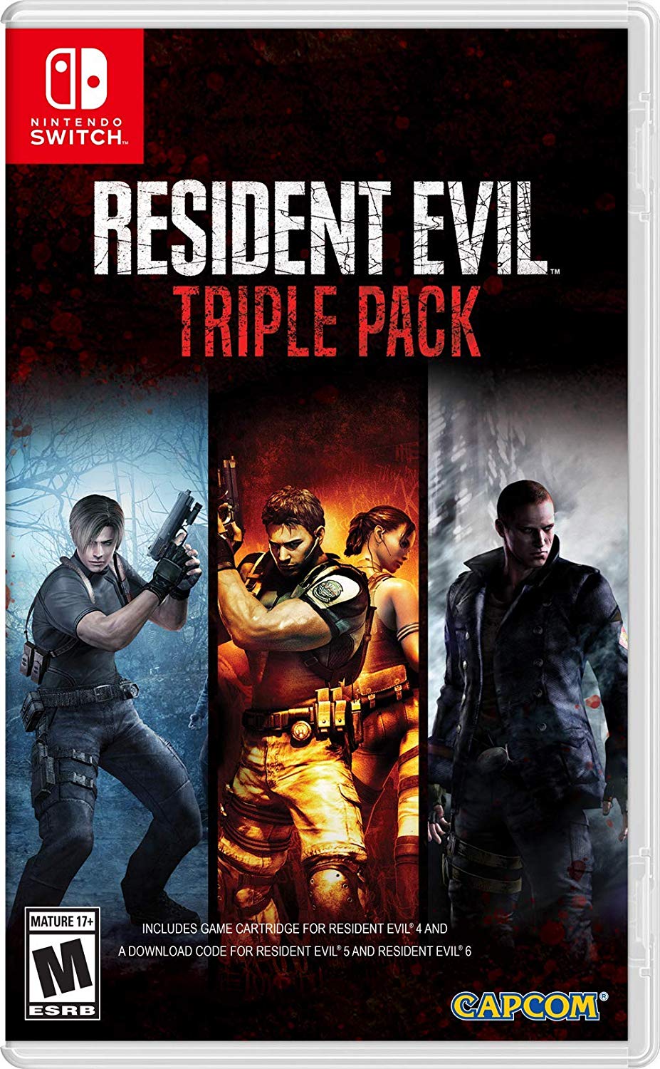 Resident Evil Triple Pack (#) (Import) von CapCom