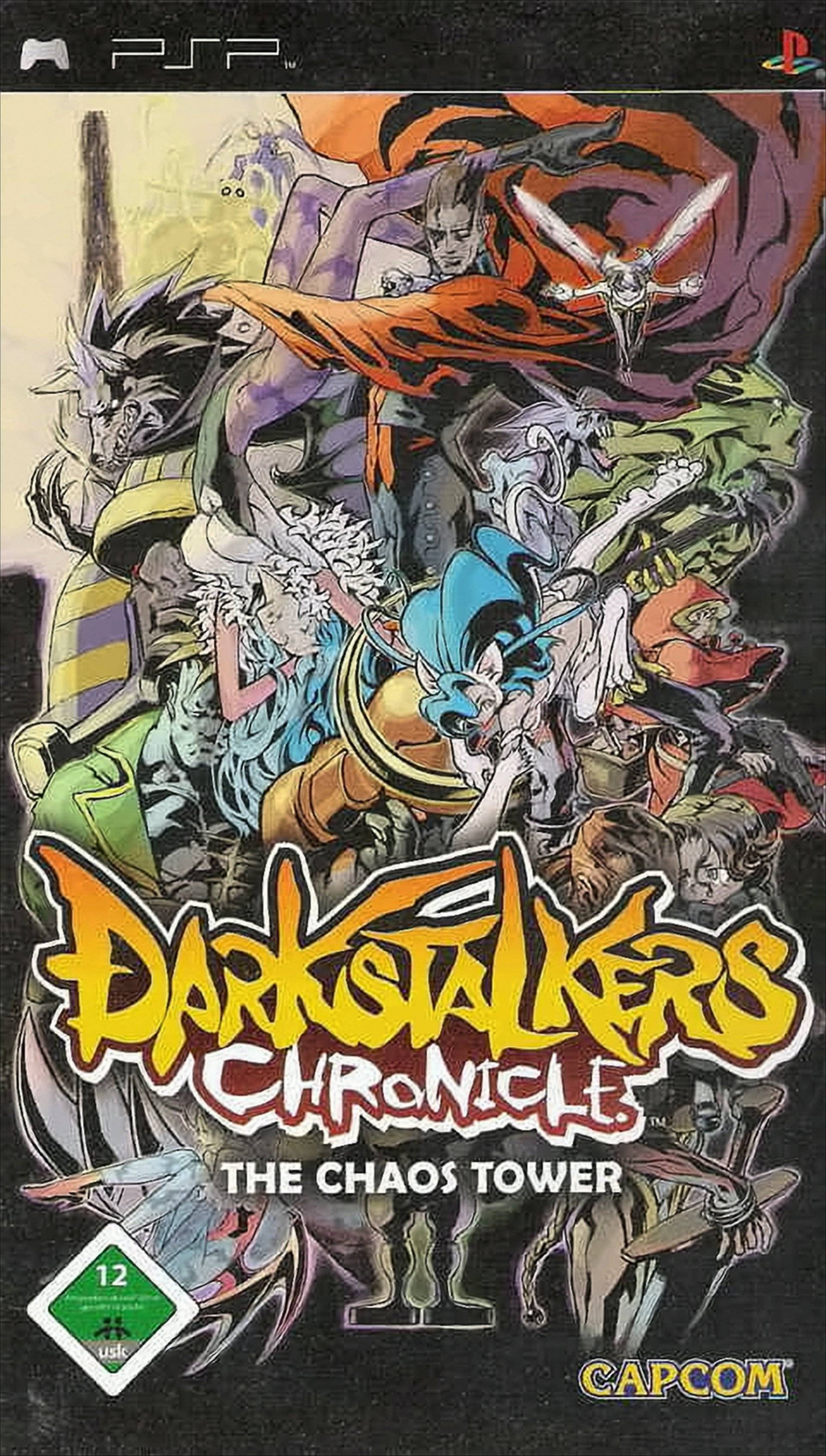 Darkstalkers Chronicle - The Chaos Tower von Capcom Europe