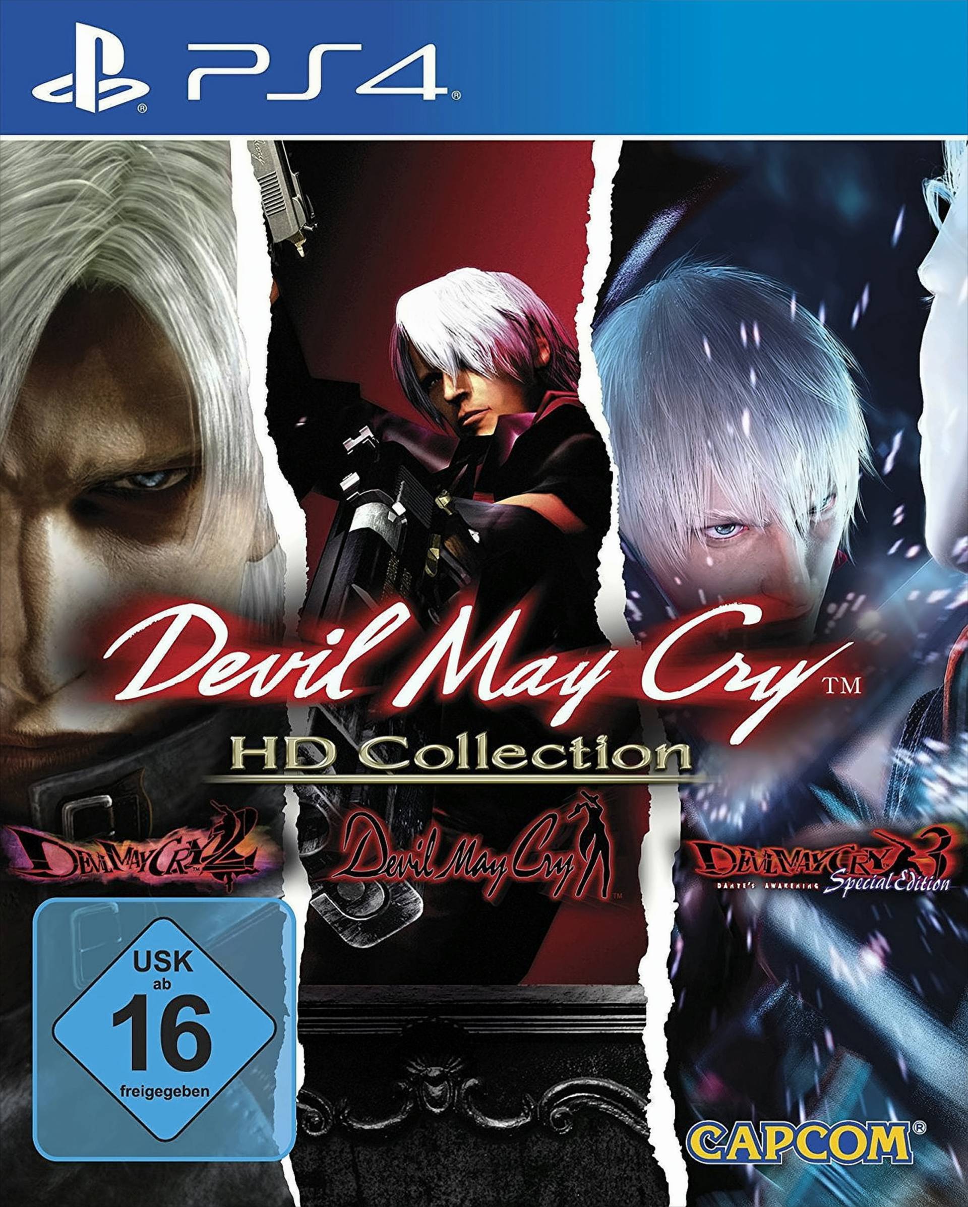 Devil May Cry HD Collection von Capcom Europe
