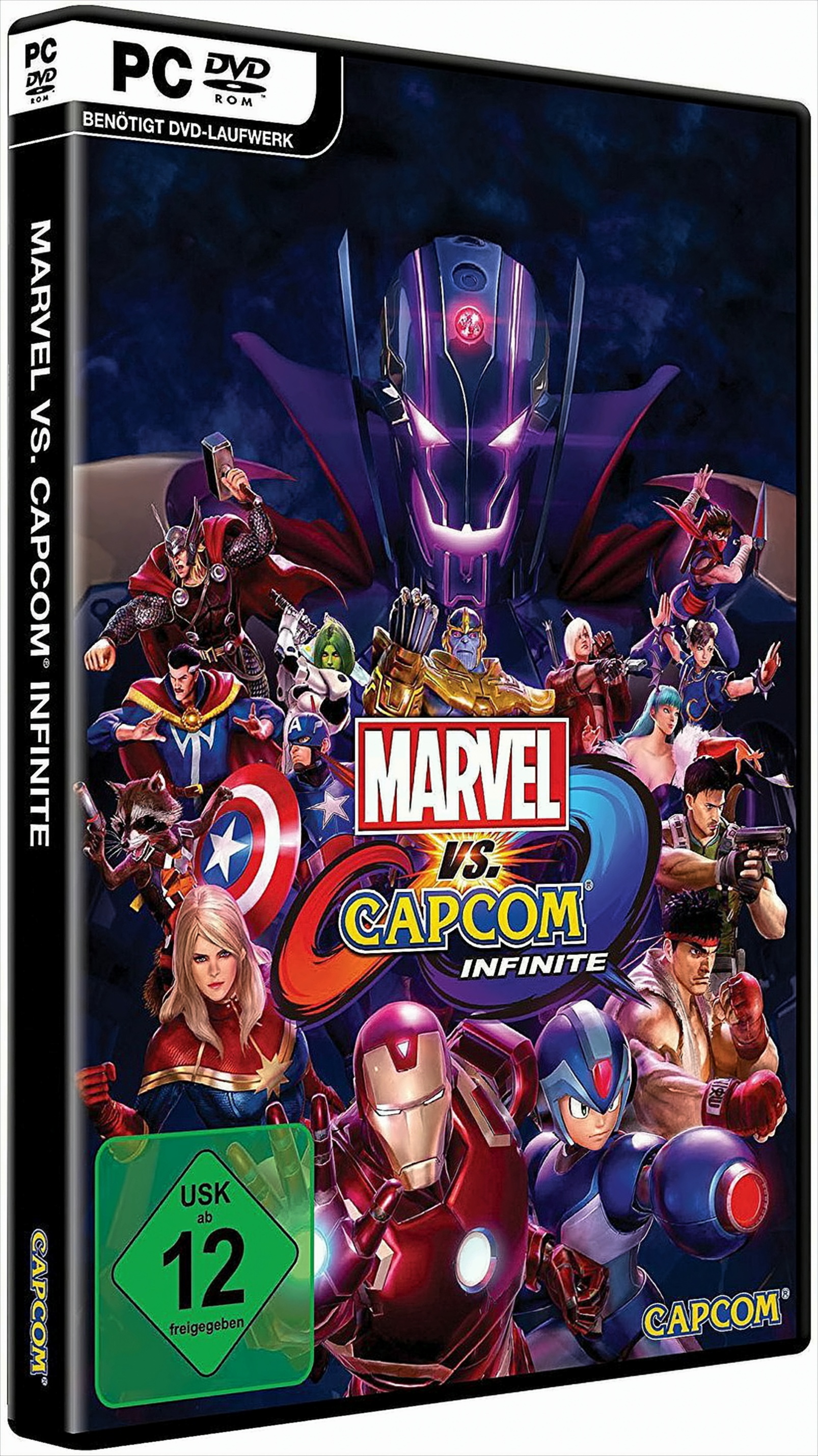 Marvel vs.Capcom Infinite von Capcom Europe