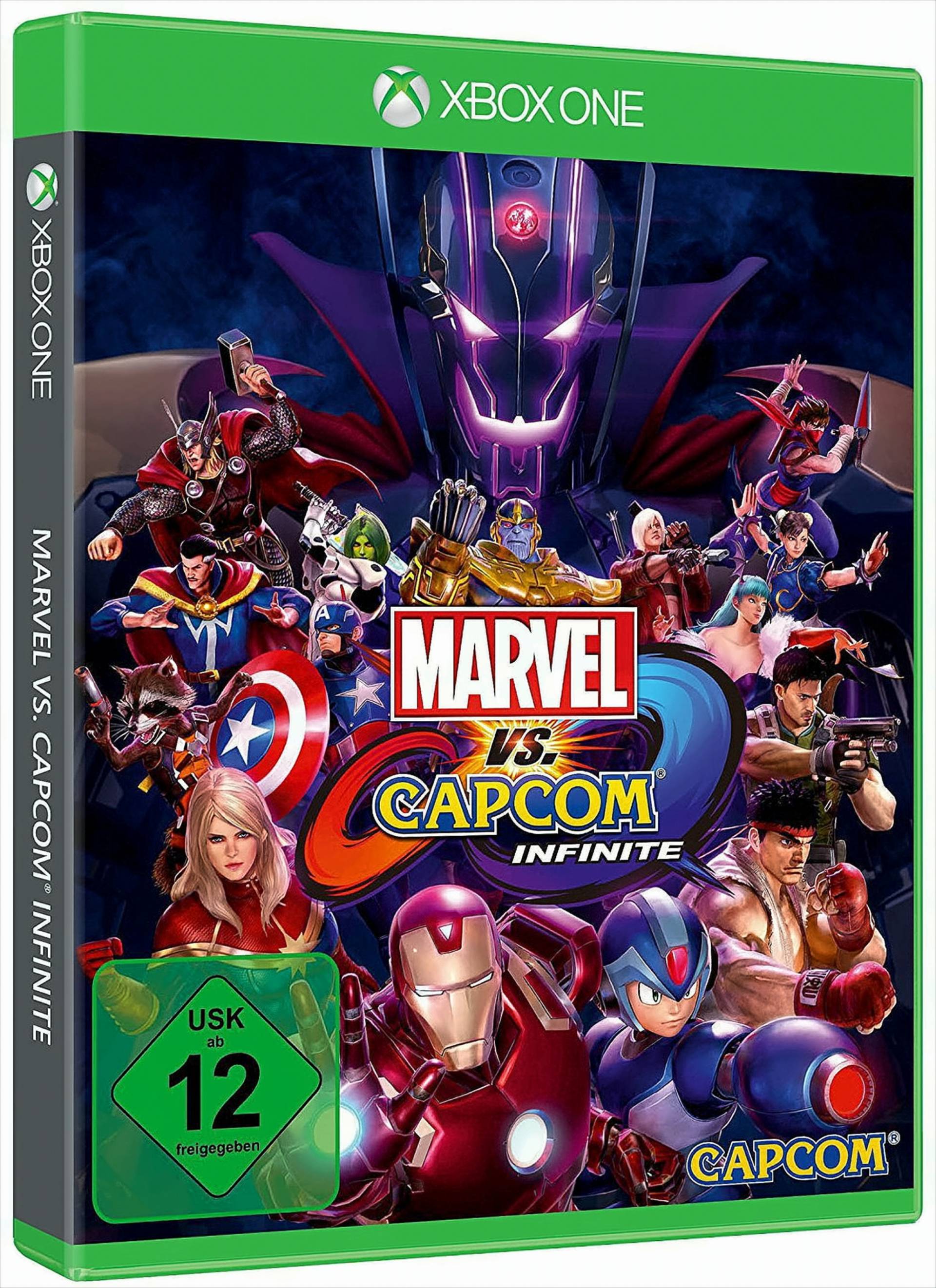 Marvel vs.Capcom Infinite von Capcom Europe