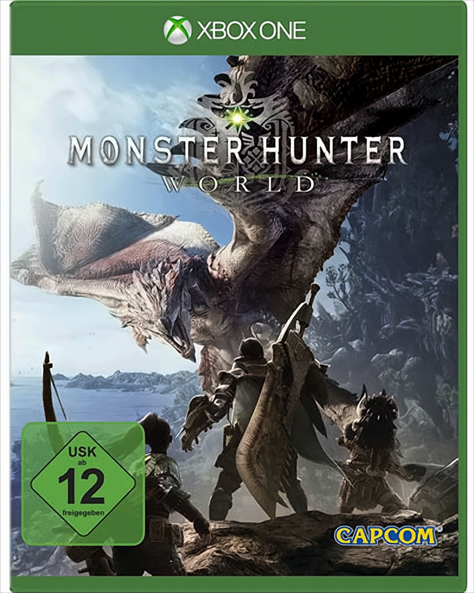 Monster Hunter World von Capcom Europe