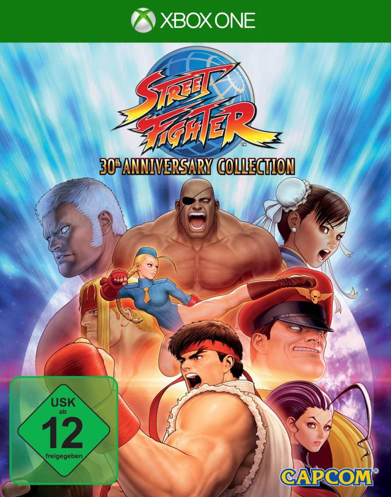 Street Fighter 30th Anniversary Collection von Capcom Europe