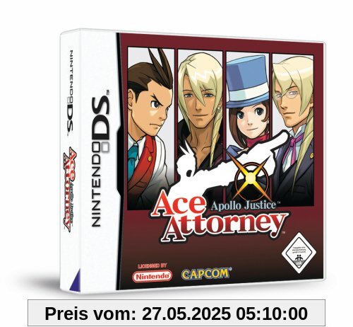 Ace Attorney - Apollo Justice Ace Attorney - Apollo Justice von Capcom