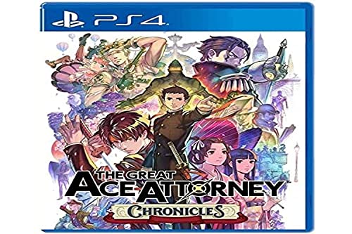 Ace Attorney The Great Chronicles (Import) 1186365 Schwarz von Capcom
