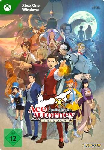 Apollo Justice: Ace Attorney Trilogy | Xbox & Windows 10 - Download Code von Capcom