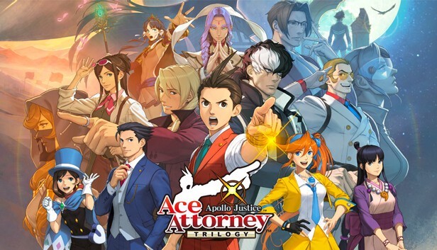 Apollo Justice: Ace Attorney Trilogy von Capcom