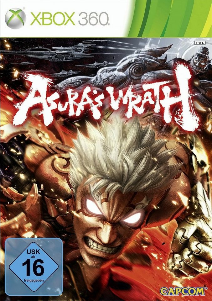 Asura's Wrath Xbox 360 von Capcom