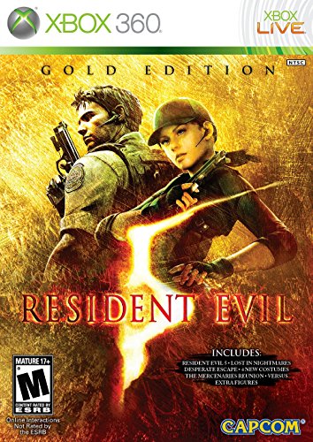 CAPCOM Resident Evil 5: Gold Edition (Import) von Capcom