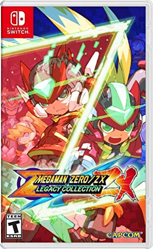 CapCom Mega Man Zero/ZX Legacy Collection (US Import) von Capcom