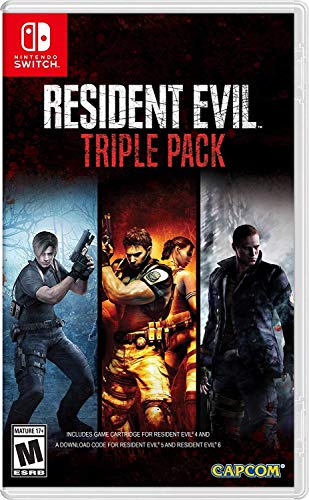 Capcom Capcom Resident Evil Triple Pack für Nintendo Switch Capcom Capcom Resident Evil Triple Pack für Nintendo Switch von Capcom