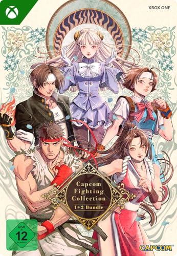 Capcom Fighting Collection 1 + 2 (Early Purchase) Standard | Xbox One - Download Code von Capcom