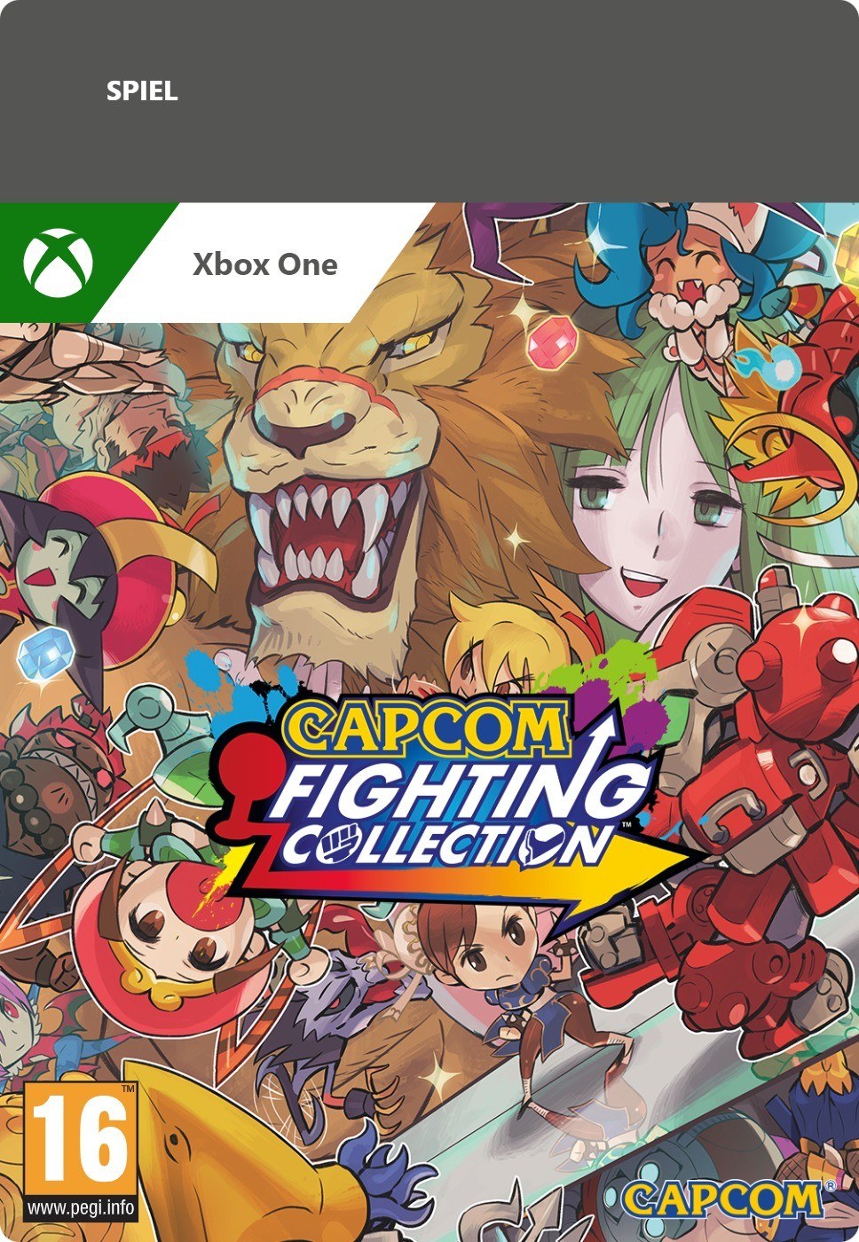 Capcom Fighting Collection von Capcom