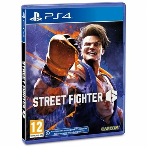 Capcom Juego Sony PS4 Street Figher 6 LENTICULAR EDITION von Capcom