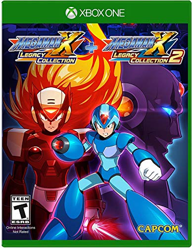 Capcom Mega Man X Legacy Collection 1 2, Xbox One Anthologie von Capcom