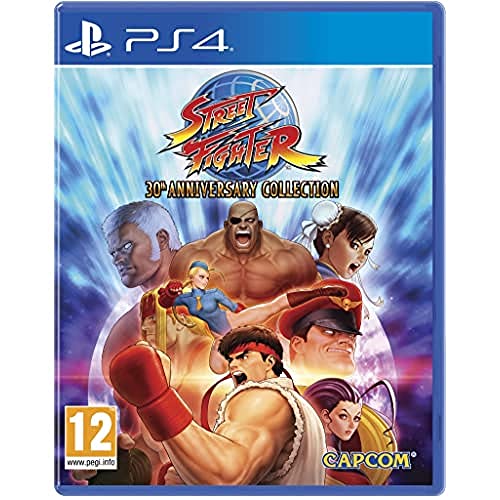 Street Fighter - 30th Anniversary Collection PS4 [ von Capcom