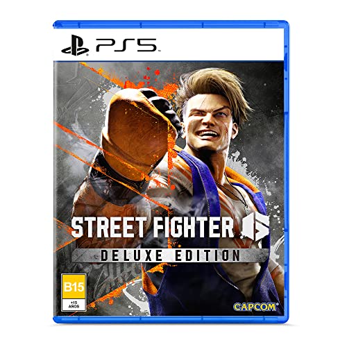 Capcom Street Fighter 6 Deluxe Edition - PS5 von Capcom