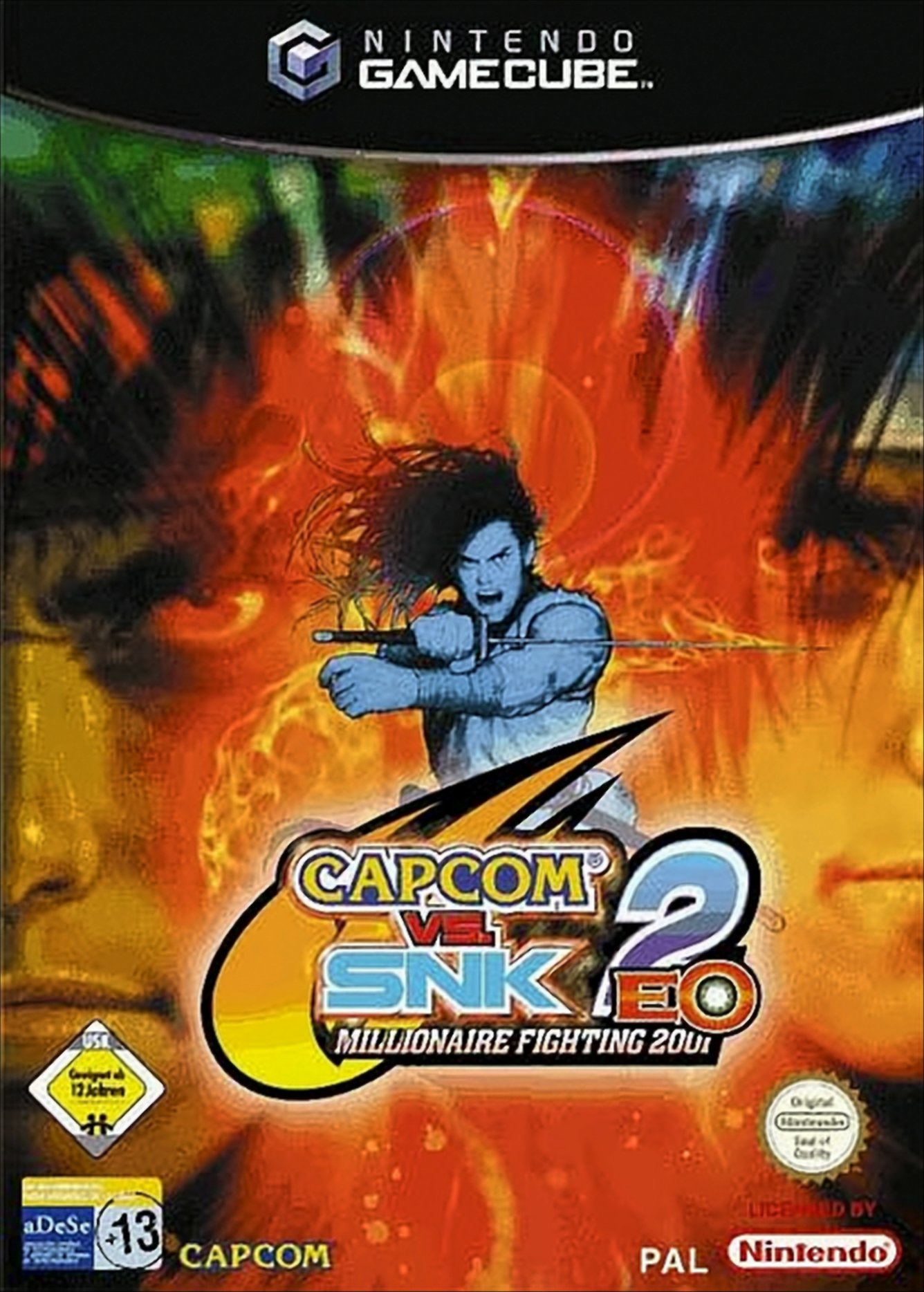 Capcom vs SNK 2 EO - Millionaire Fighting 2001 Capcom vs SNK 2 EO - Millionaire Fighting 2001